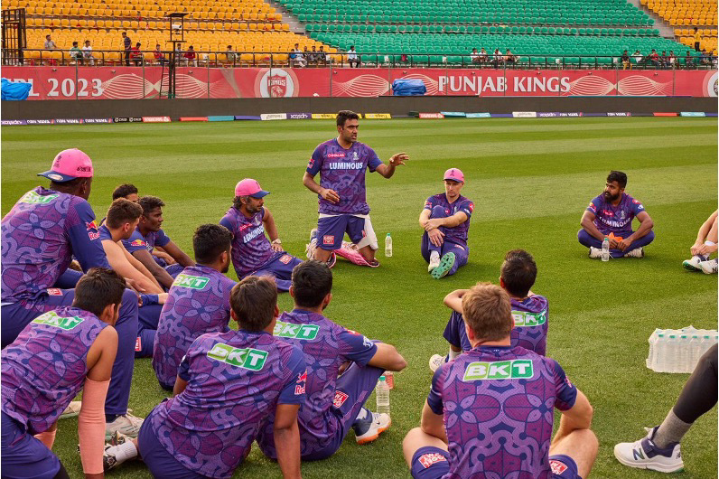 Johns. on X: Practice jersey of Rajasthan Royals for IPL 2022.   / X