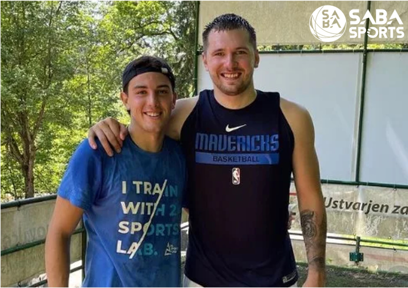 Just me or is Luka looking a little swole? Olympics seem to be keeping him  in good shape. : r/Mavericks