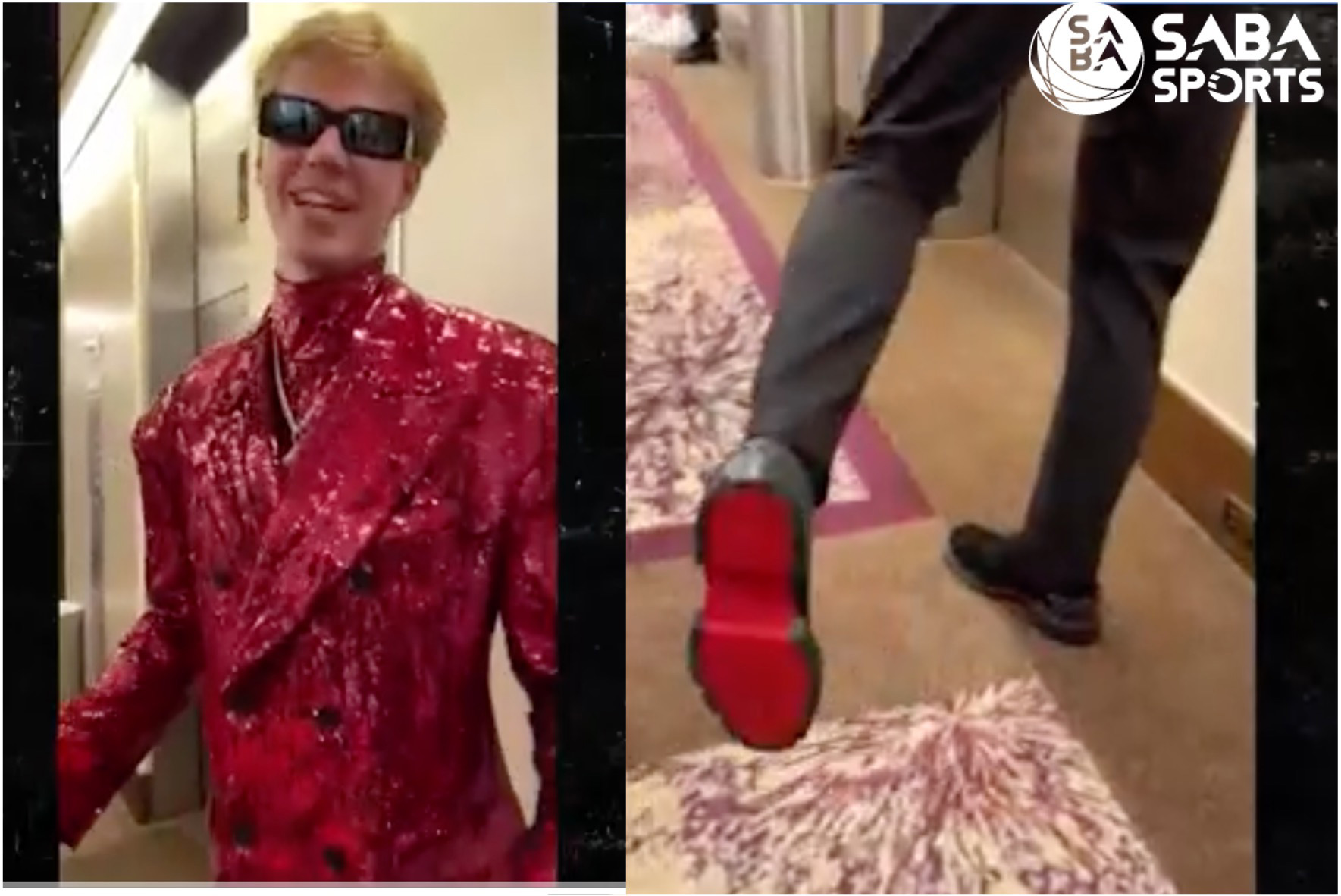 NBA Draft Pick Gradey Dick Goes Viral for 'Wizard of Oz' Suit