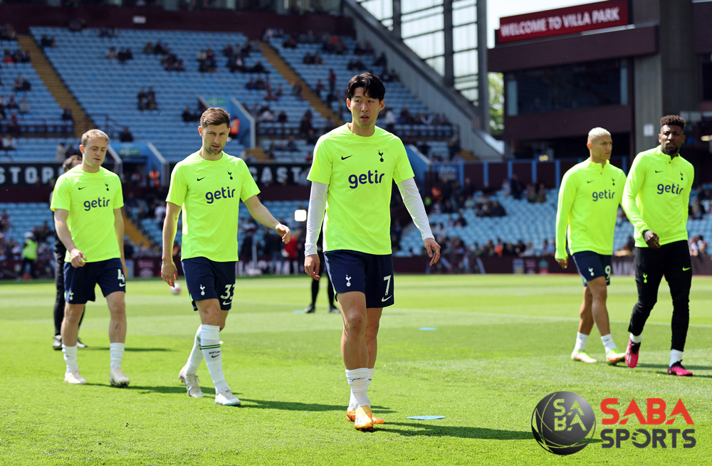 Tottenham Hotspur Soccer Player Son Heung-min Doc Sets  Debut