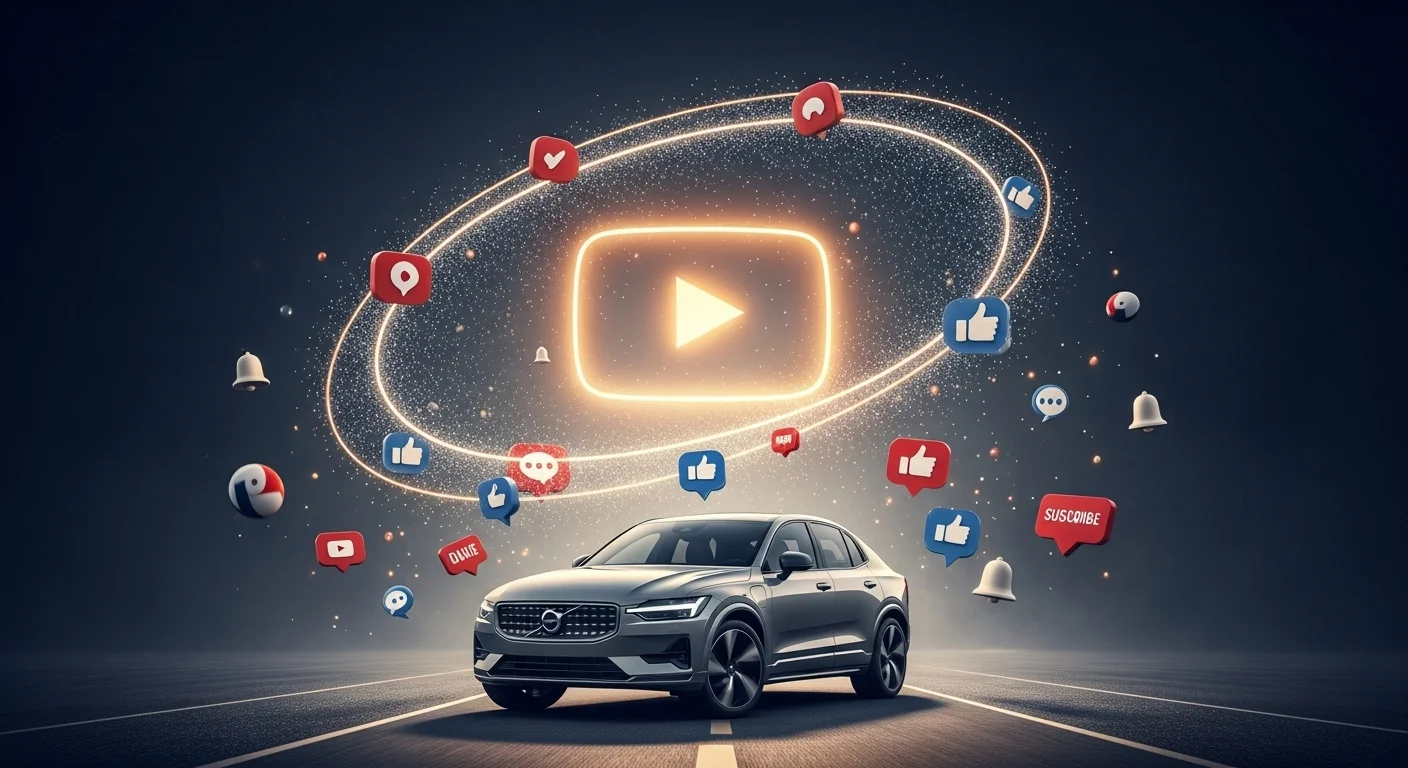 Volvo YouTube: Marka Büyümesinde Başarı Hikayesi