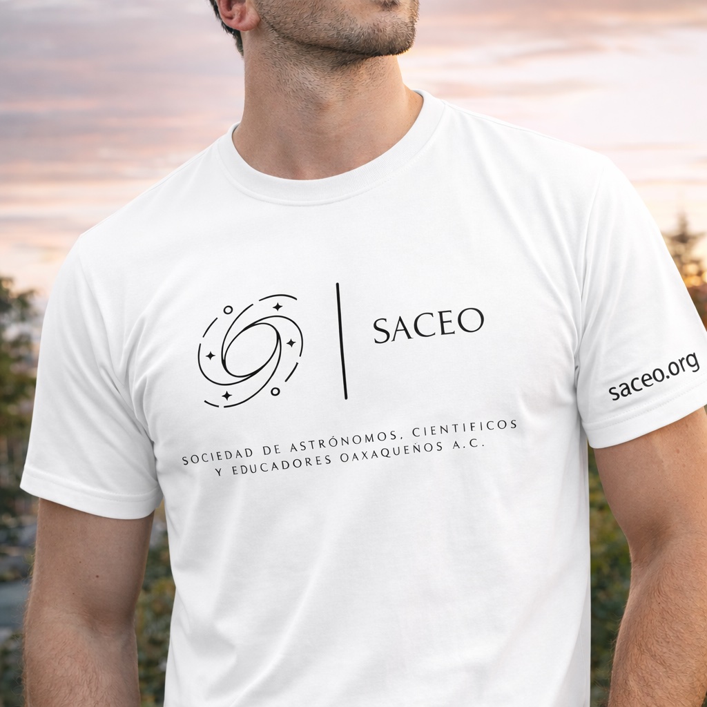 Playera Blanca para Caballero – SACEO