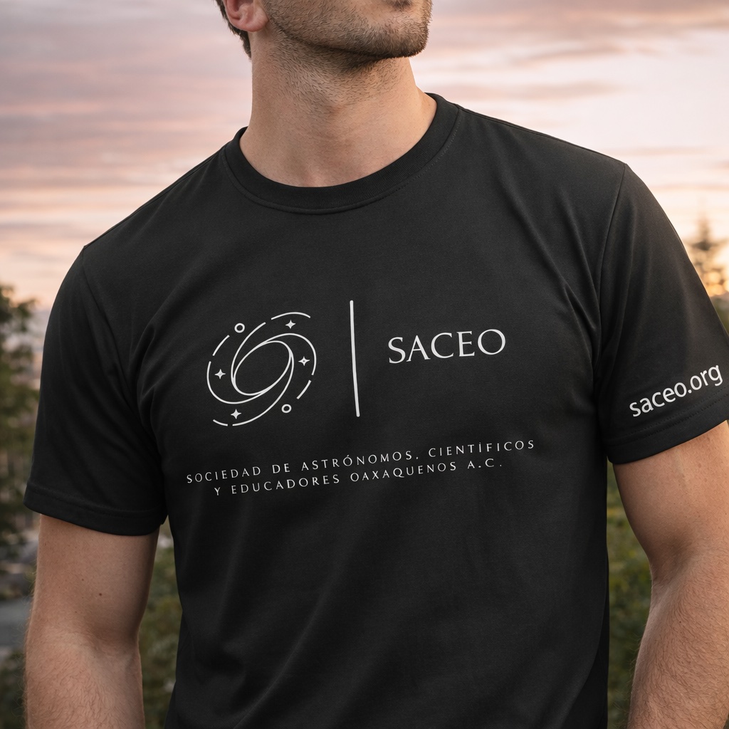 Playera Negra para Caballero – SACEO