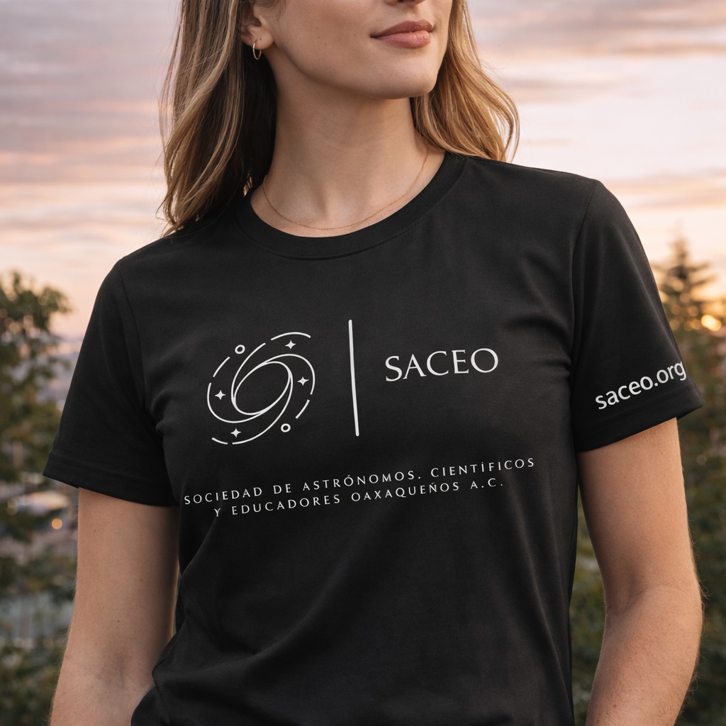 Playera Negra para Dama – SACEO