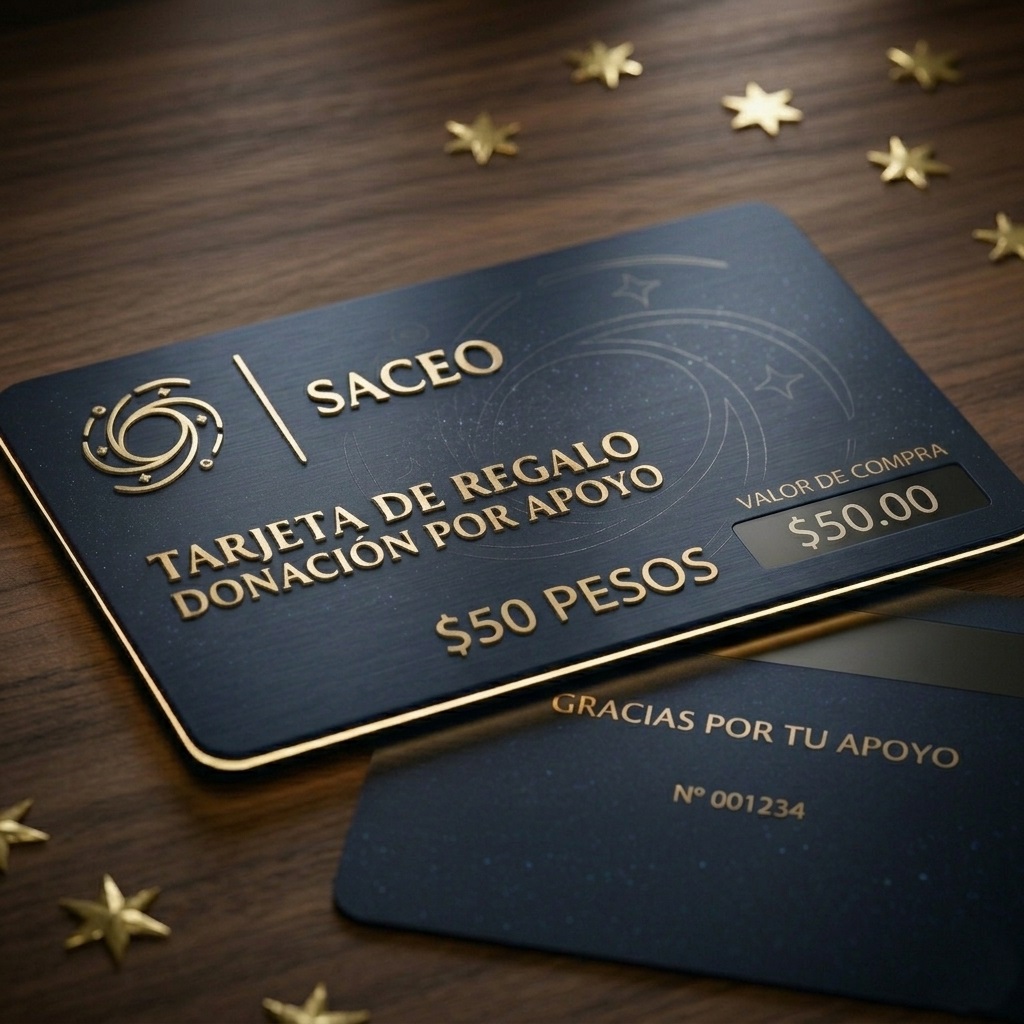 Aporte Estelar – Contribución Digital SACEO 50