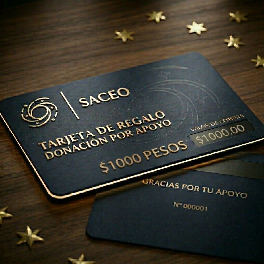 Aporte Estelar – Contribución Digital SACEO 1000