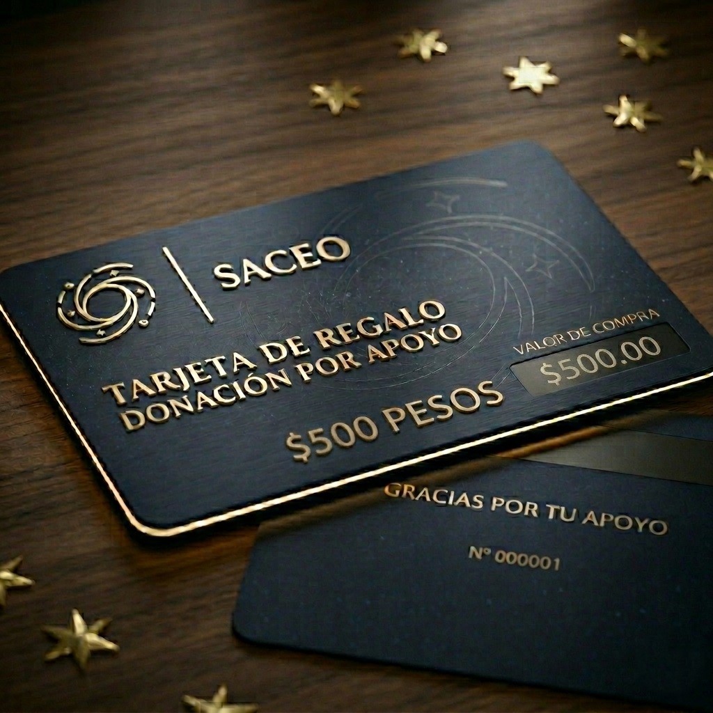 Aporte Estelar – Contribución Digital SACEO 500