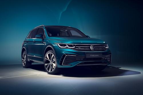 VW Tiguan Allspace додаткове фото