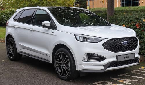 Ford Edge facelift 2019