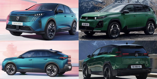 Peugeot 3008 vs Citroen C5 Aircross