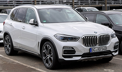 BMW X5 Exterior