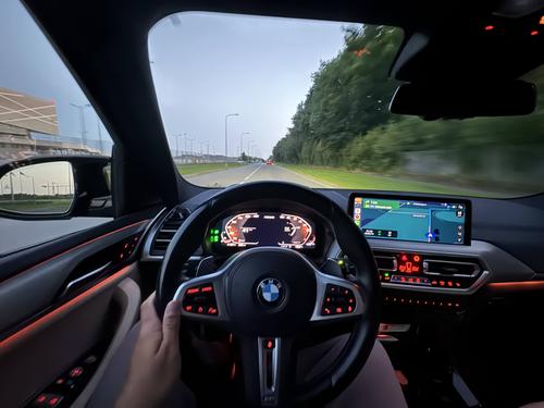 BMW interior details