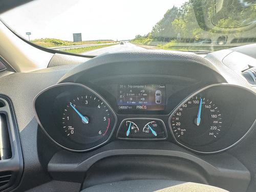 Розхід палива Ford Kuga