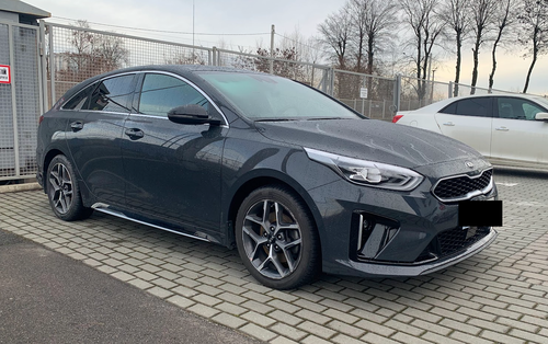 Мій Kia Proceed