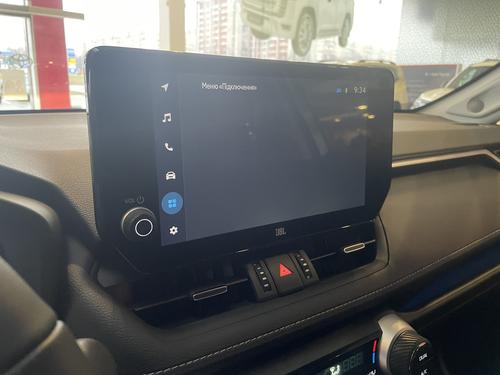 Оновлений інтер&rsquo;єр RAV4 &mdash; кластер
