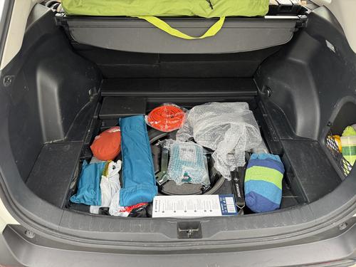 Багажник RAV4 &mdash; нульова підлога
