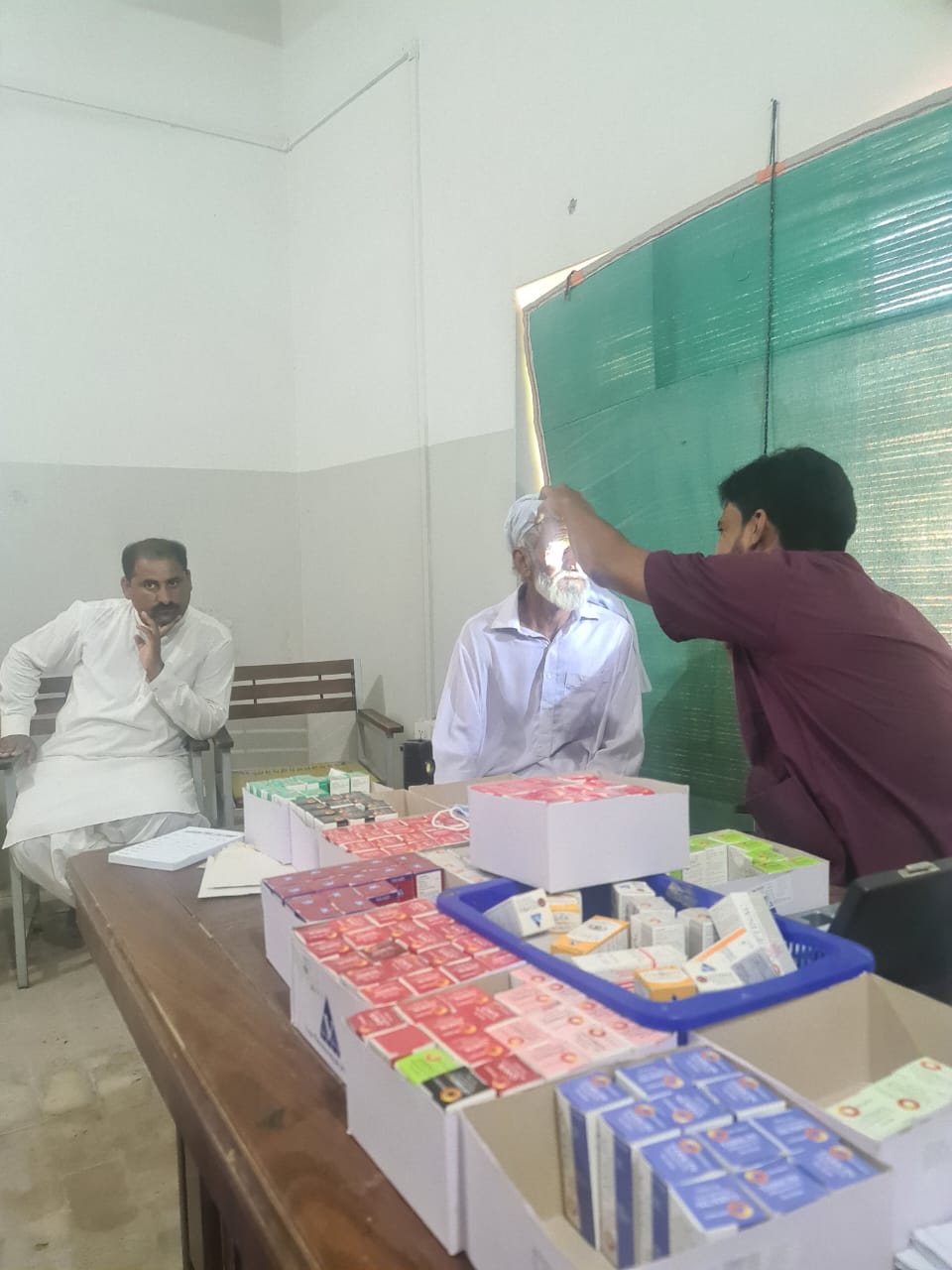 Eye medicines