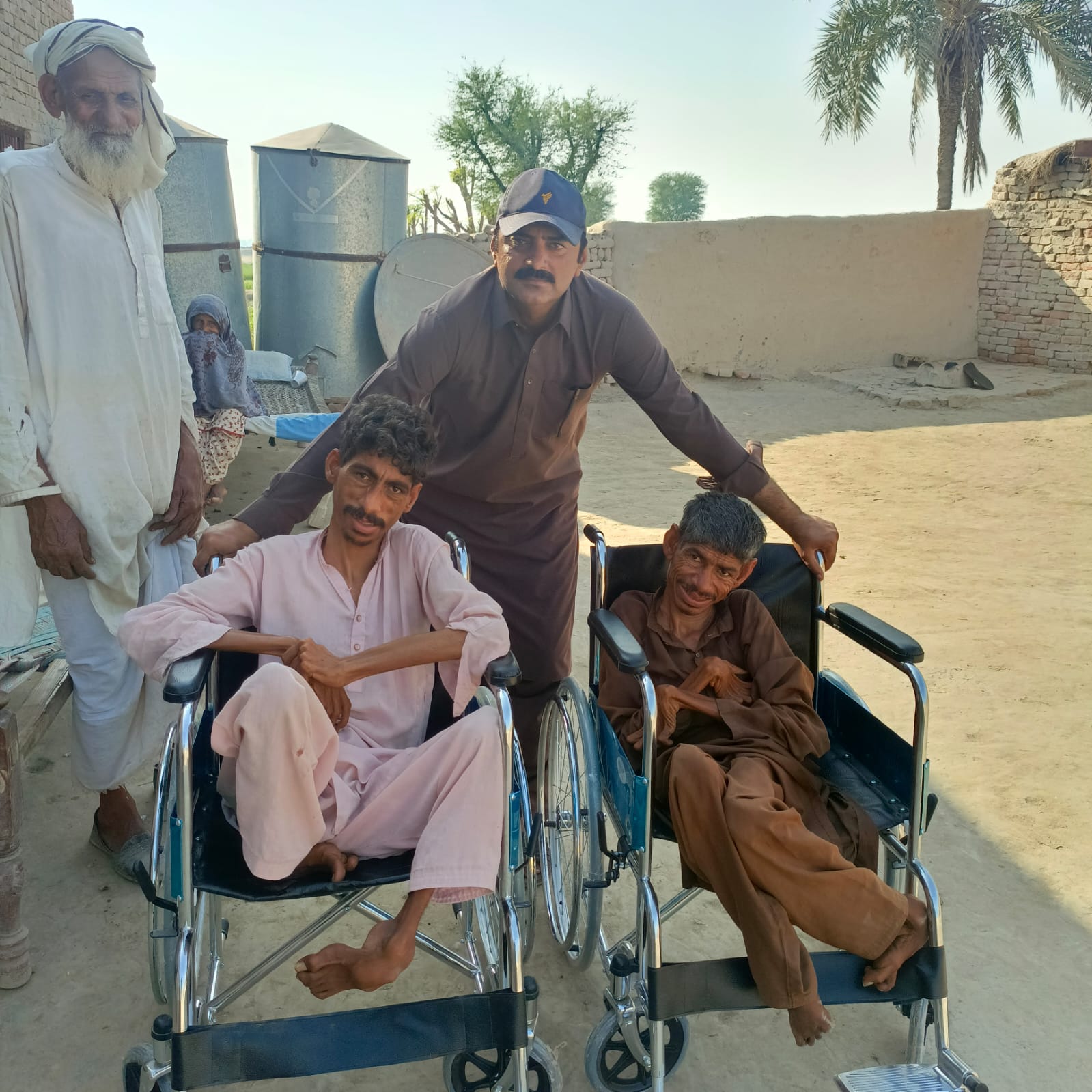 Wheelchairs