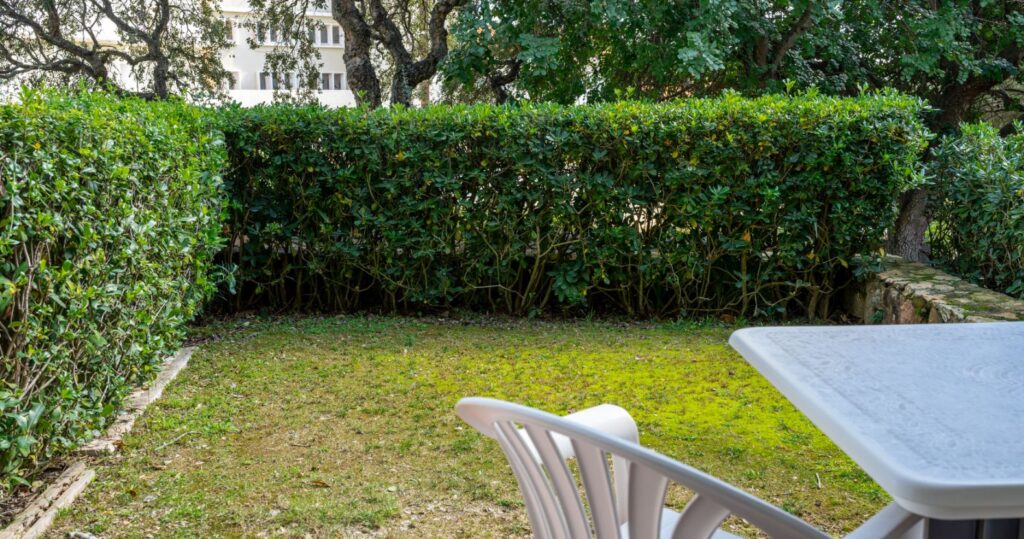 Appartamento ristrutturato con giardino e piscina 9