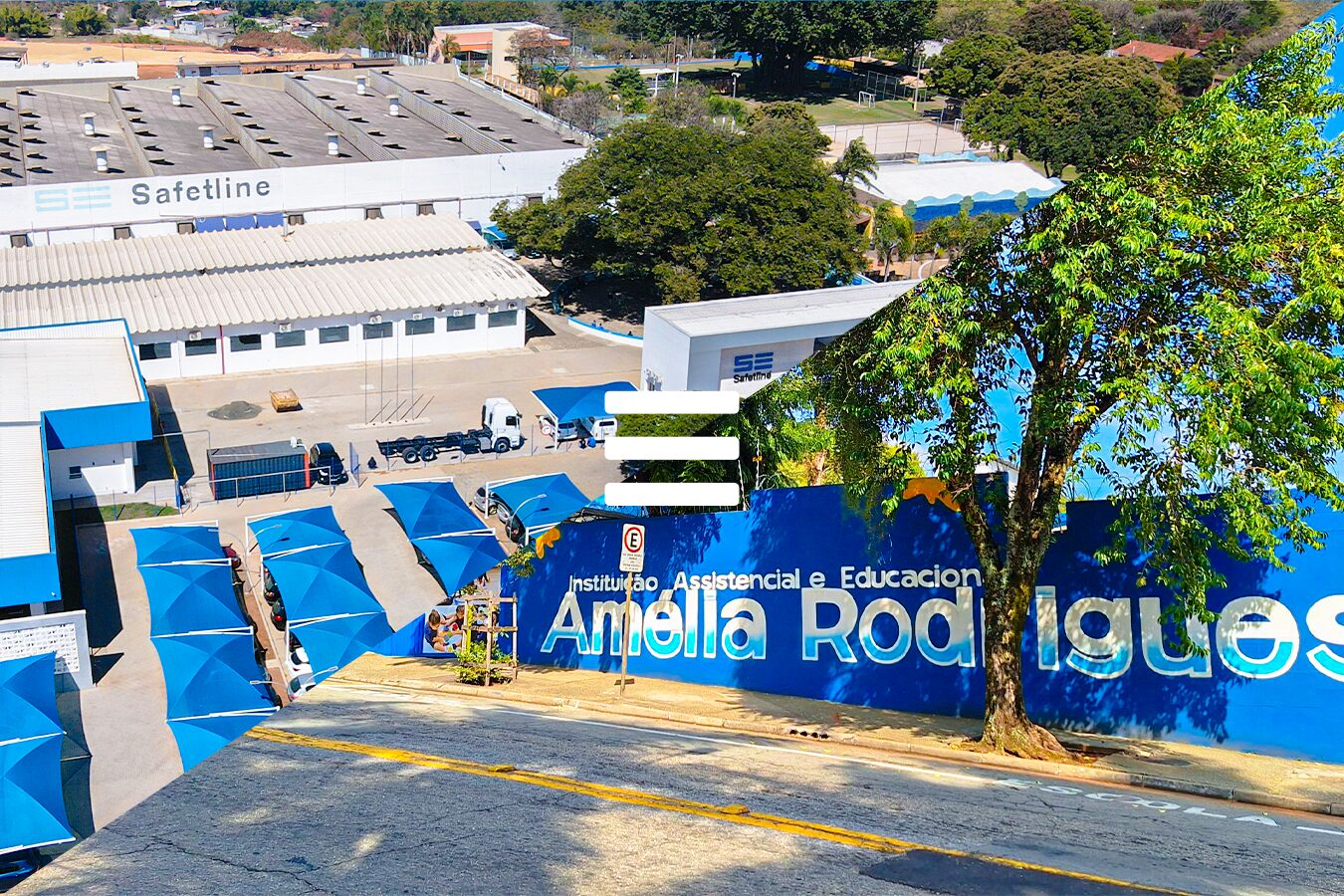 Safetline apoia instituição que transforma a vida de crianças e famílias em Santo André (SP)