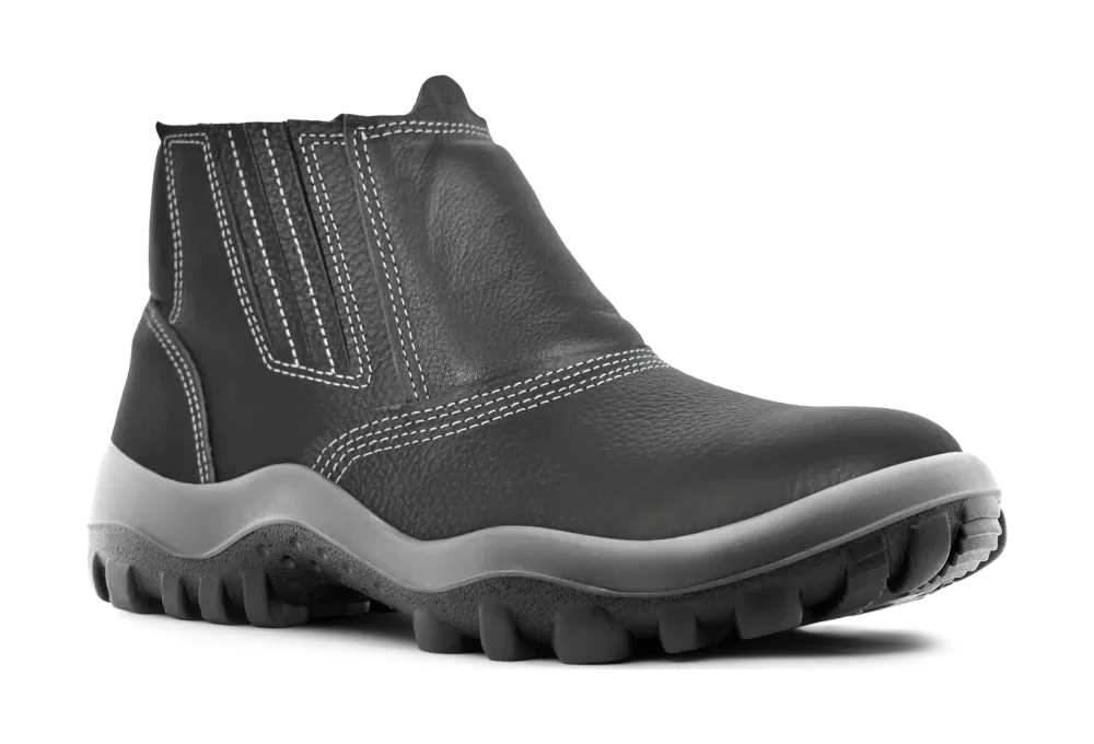 Elastic-Sided Boot