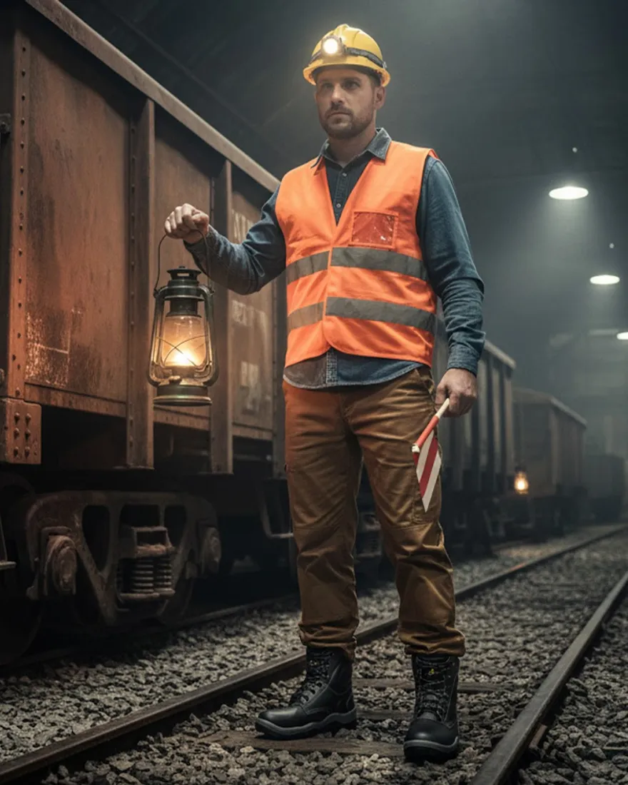 Calçado de segurança Safetline · setor Mineração