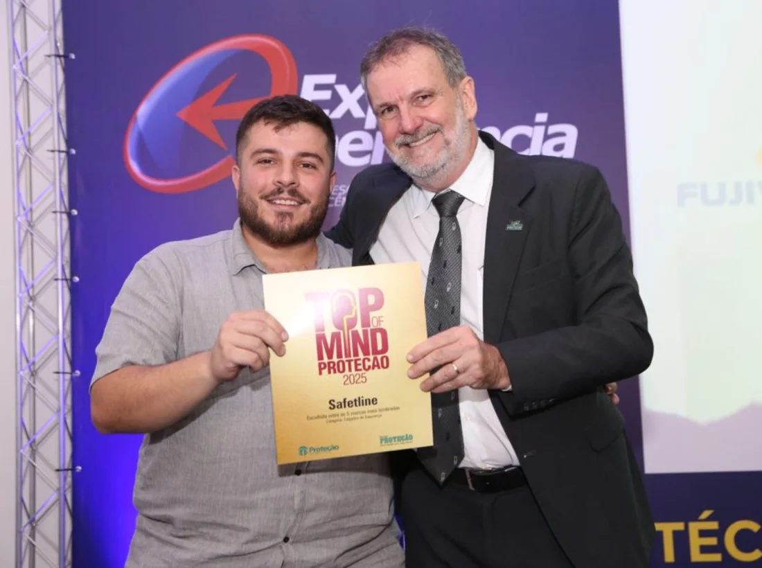 Victor Smilgys · Top of Mind Proteção 2025 · 5º ano consecutivo