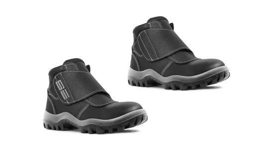 Botina de Velcro