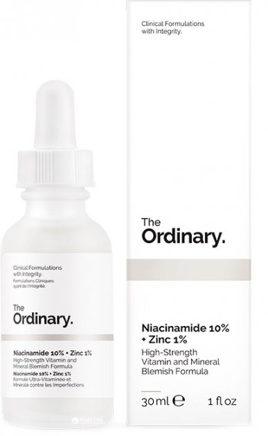 The Ordinary Niacinamide 10% + Zinc PCA 1% The Ordinary Niacinamide 10% + Zinc PCA 1%