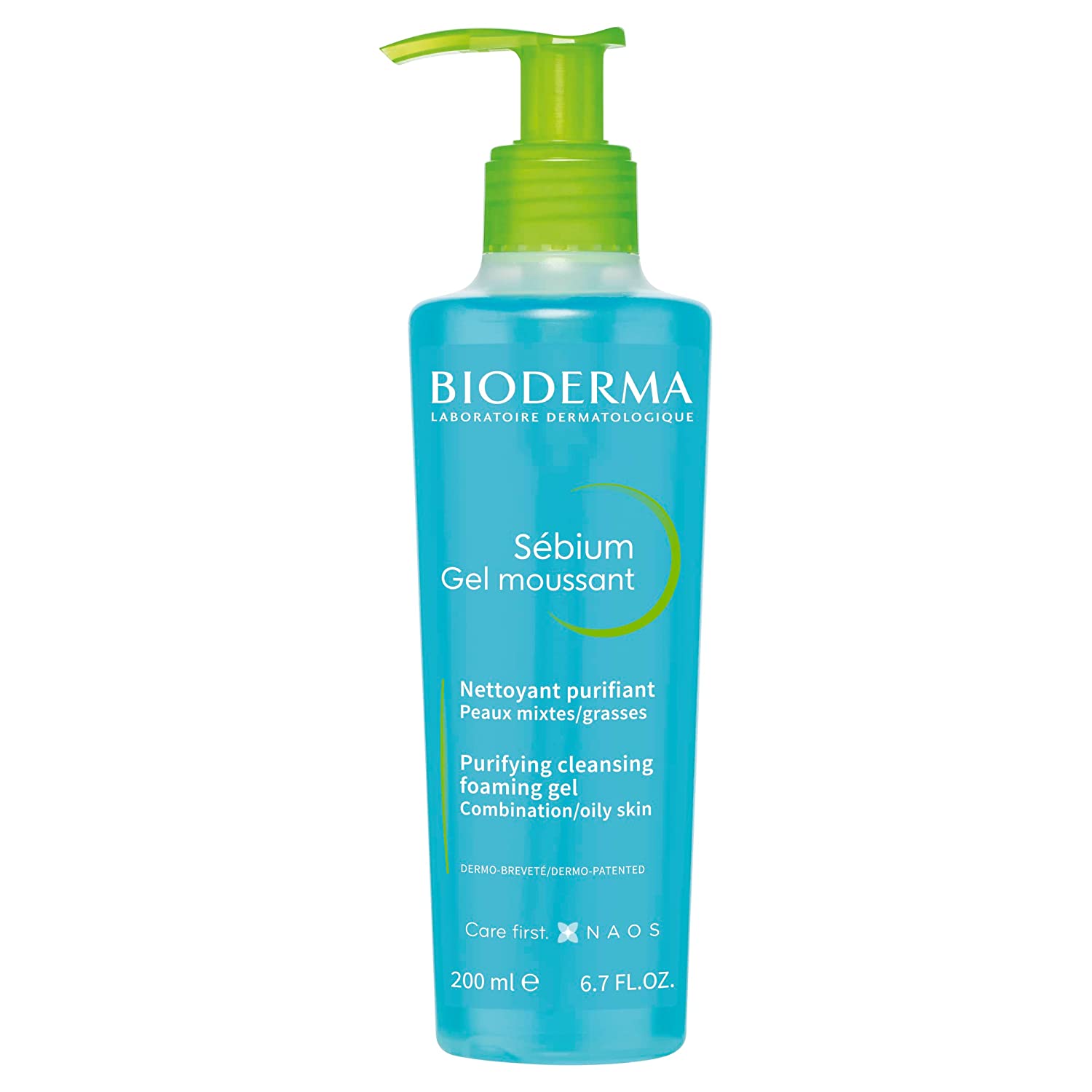 Bioderma Sebium Gel Moussant Purifying and Foaming Gel Bioderma Sebium Gel Moussant Purifying and Foaming Gel