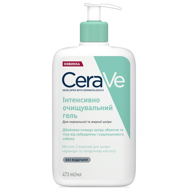 CeraVe Foaming Cleanser CeraVe Foaming Cleanser