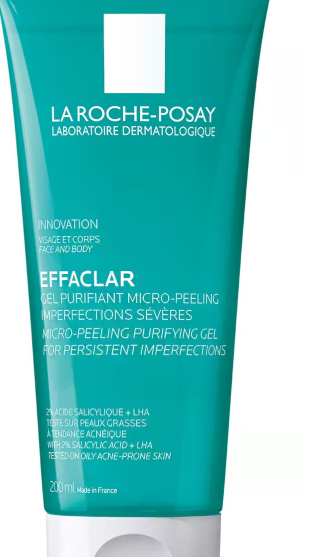 La Roche-Posay Effaclar Micro-Peeling Purifying Gel La Roche-Posay Effaclar Micro-Peeling Purifying Gel