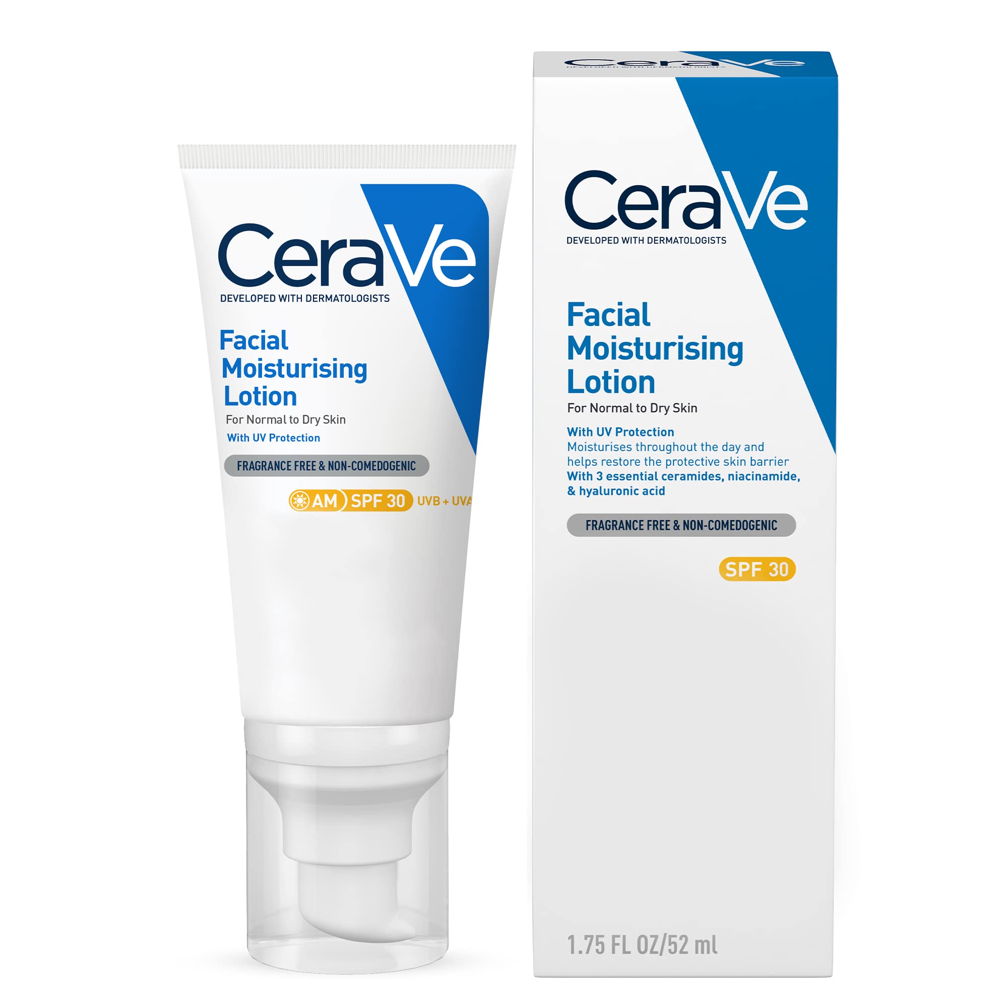 CeraVe AM Facial Moisturising Lotion SPF30 CeraVe AM Facial Moisturising Lotion SPF30