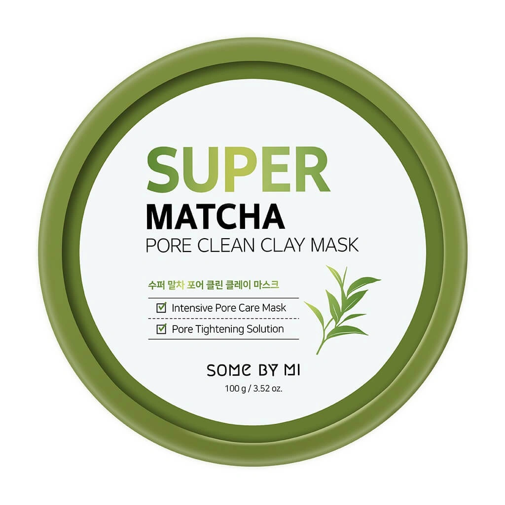 Some By Mi Super Matcha Pore Clean Clay Mask