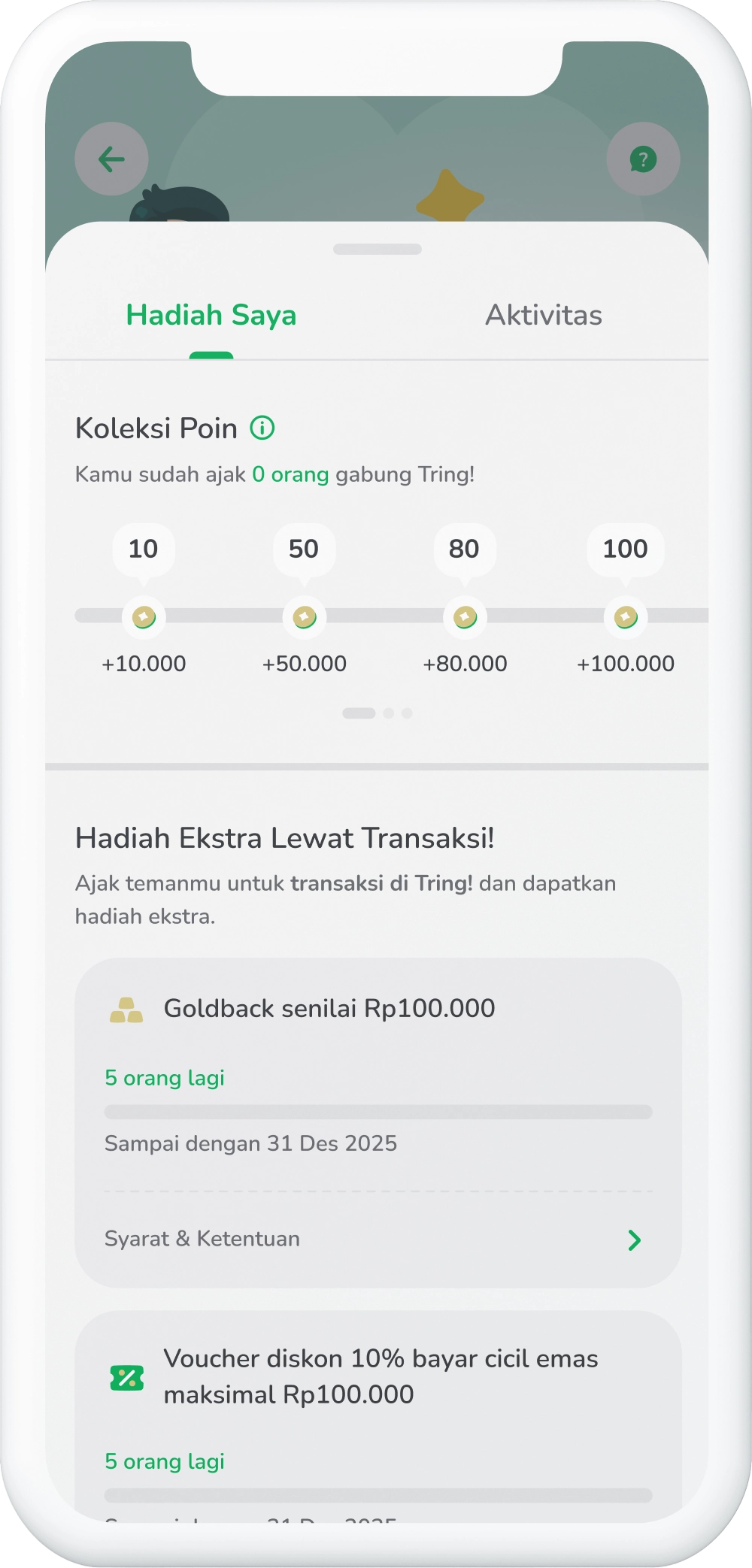 Ilustrasi langkah 06: Hadiah Saya