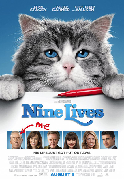 Nine Lives poster