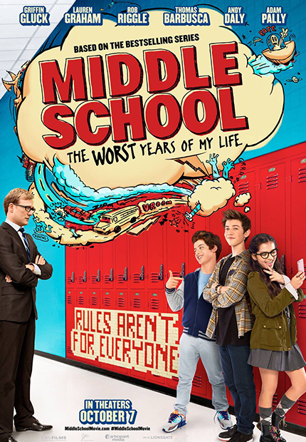Middle School: The Worst Years of My Life โจ๋แสบ แหกกฎเกรียน poster