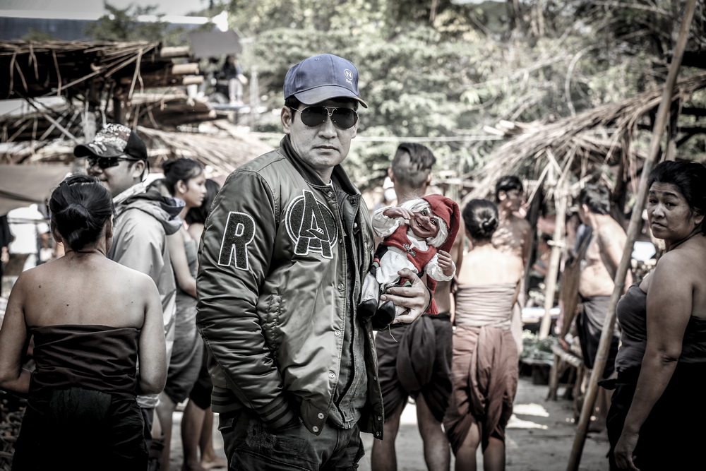 “บิณฑ์ บรรลือฤทธิ์” ทุ่มสุดชีวิต  ทำหนังแอคชั่นอิงประวัติศาสตร์ฟอร์มยักษ์รับปี 60 “ทองดีฟันขาว” ย้ำชัดบทนี้ต้อง “บัวขาว” เท่านั้น