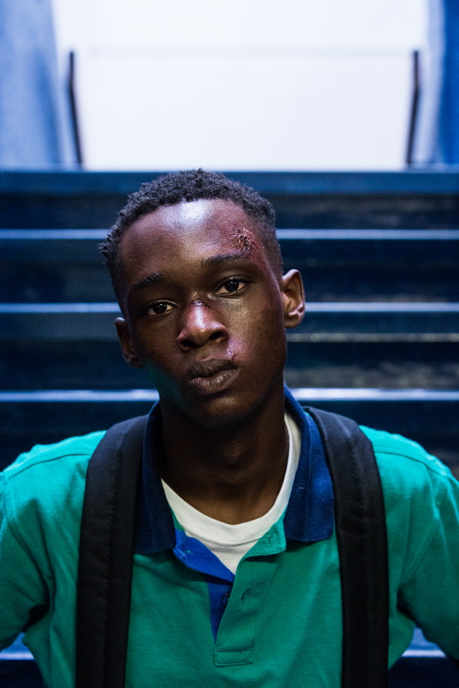 Ashton Sanders