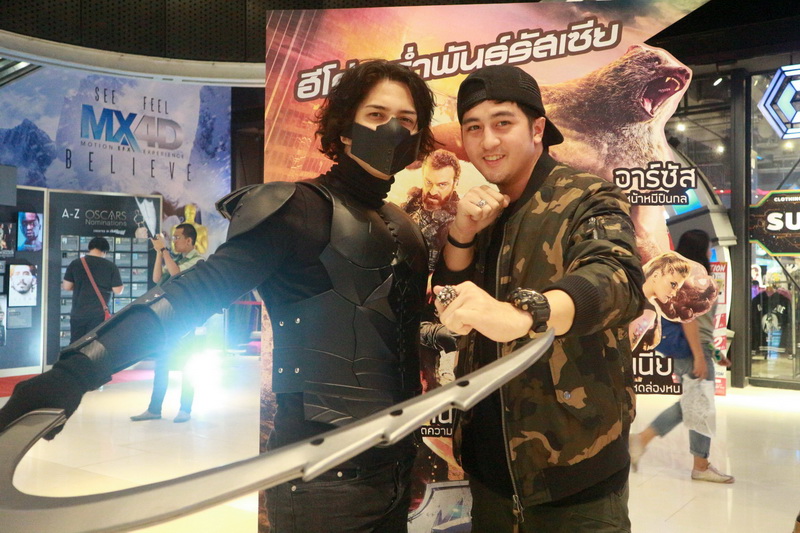เซเลบ-วัยรุ่น มันส์ประเดิมเมืองไทย เปิดมิติใหม่ทีมฮีโร่ โหดจัดรัสเซีย GUARDIANS