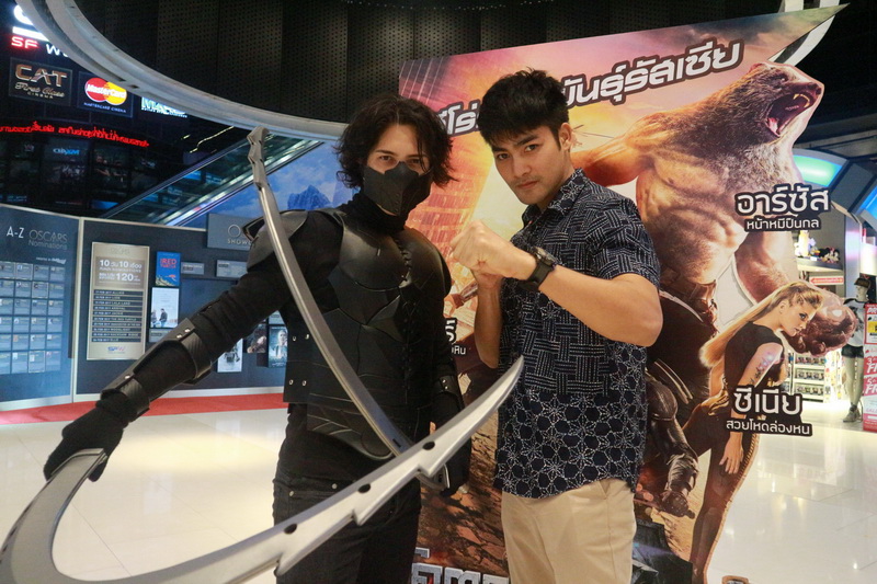 เซเลบ-วัยรุ่น มันส์ประเดิมเมืองไทย เปิดมิติใหม่ทีมฮีโร่ โหดจัดรัสเซีย GUARDIANS