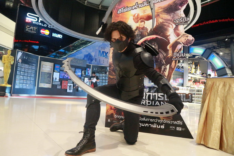 เซเลบ-วัยรุ่น มันส์ประเดิมเมืองไทย เปิดมิติใหม่ทีมฮีโร่ โหดจัดรัสเซีย GUARDIANS
