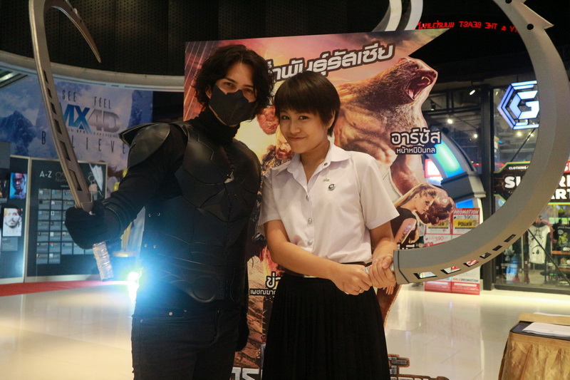 เซเลบ-วัยรุ่น มันส์ประเดิมเมืองไทย เปิดมิติใหม่ทีมฮีโร่ โหดจัดรัสเซีย GUARDIANS