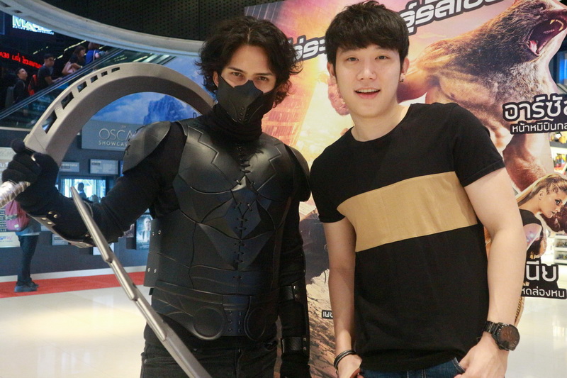 เซเลบ-วัยรุ่น มันส์ประเดิมเมืองไทย เปิดมิติใหม่ทีมฮีโร่ โหดจัดรัสเซีย GUARDIANS