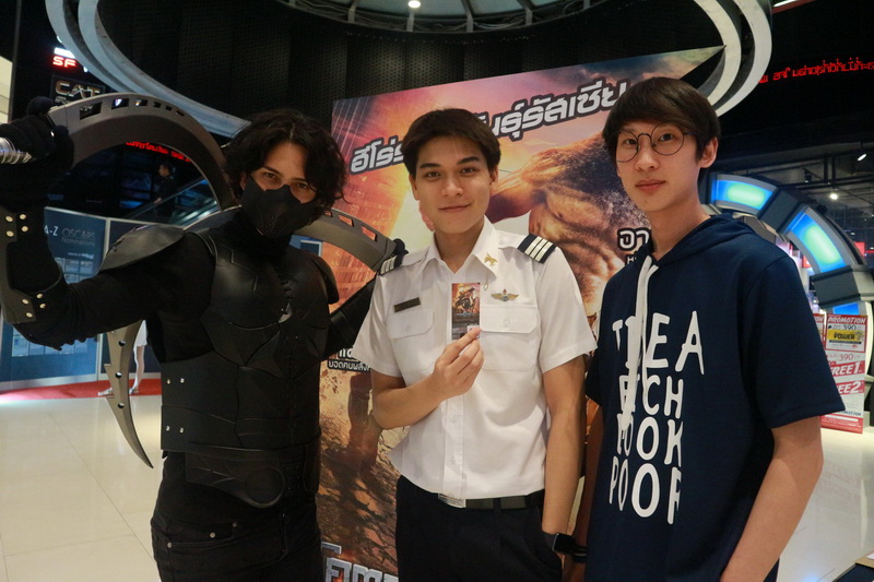 เซเลบ-วัยรุ่น มันส์ประเดิมเมืองไทย เปิดมิติใหม่ทีมฮีโร่ โหดจัดรัสเซีย GUARDIANS