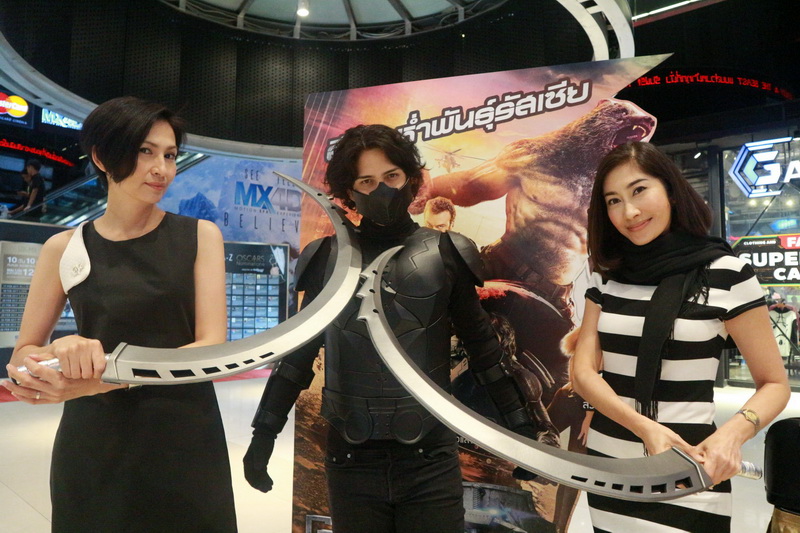 เซเลบ-วัยรุ่น มันส์ประเดิมเมืองไทย เปิดมิติใหม่ทีมฮีโร่ โหดจัดรัสเซีย GUARDIANS