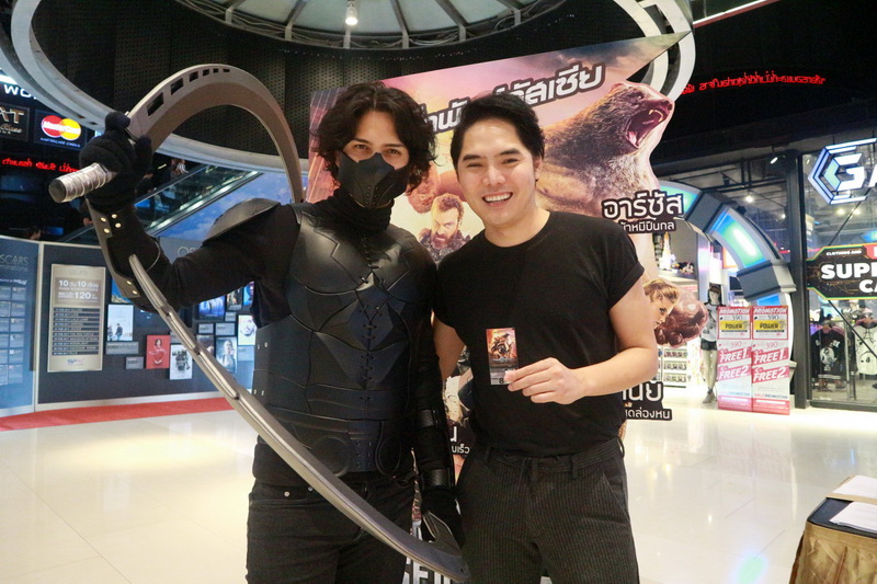 เซเลบ-วัยรุ่น มันส์ประเดิมเมืองไทย เปิดมิติใหม่ทีมฮีโร่ โหดจัดรัสเซีย GUARDIANS