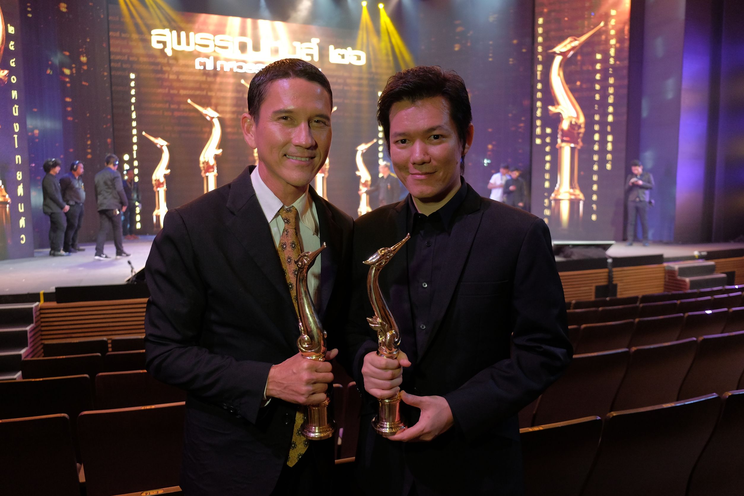 “ขุนพันธ์” ฟอร์มเยี่ยม กวาดสูงสุด 4 รางวัล “สุพรรณหงส์ ครั้งที่ 26”