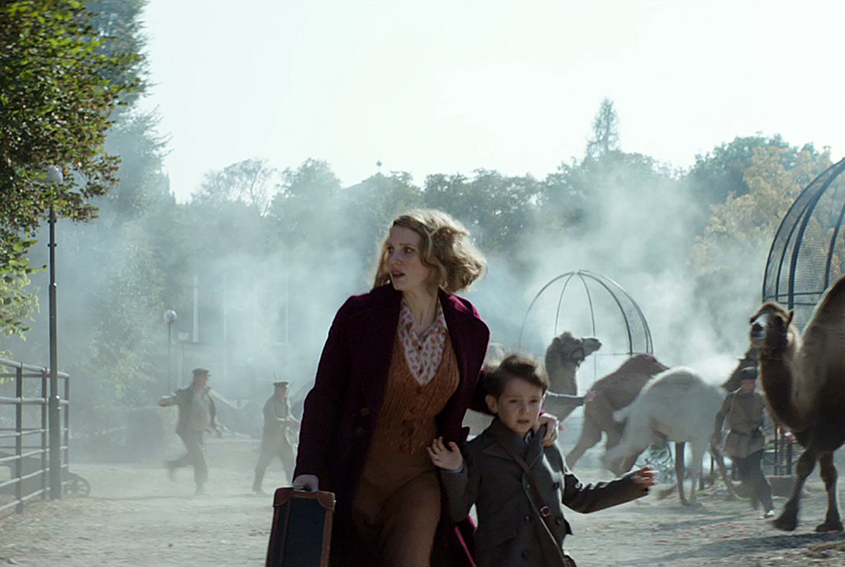 5 ลำดับกล้าหาญที่ไฟสงครามจะเปลี่ยนภรรยาเป็นวีรสตรี “The Zookeeper’s Wife” สร้างจากเหตุการณ์จริงที่โลกไม่เคยรู้