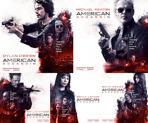 กราด 5 โปสเตอร์คาแรคเตอร์โคตรเข้ม “American Assassin” เปิดโลกนักฆ่าเลือดใหม่